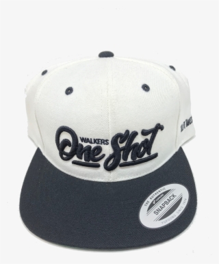 Walkers Oneshot Snapback Hat Black & White 3d Puff #7418196