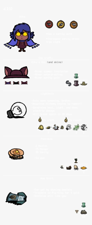 The Protagonist From Oneshot In Don't Starve Together #7418444