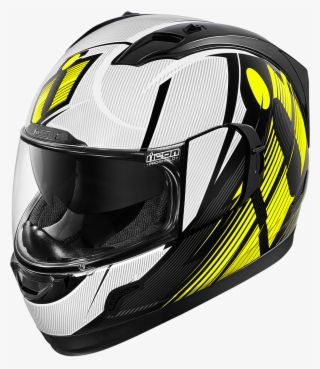 Icon Primary Alliance Gt High Vis Yellow Drop Shield #7418589