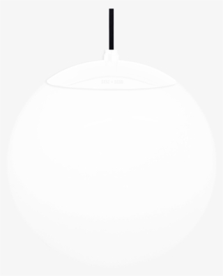 Opal Globe Pendant White 300mm #7419173