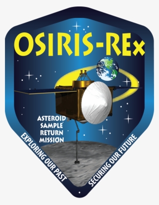 Osiris-rex Mission Logo #7419231