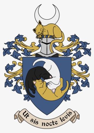 Oca Coat Of Arms For Sleepy Kittens #7419333