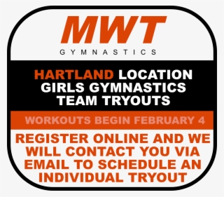 Gymnastics Team Tryouts #7419340