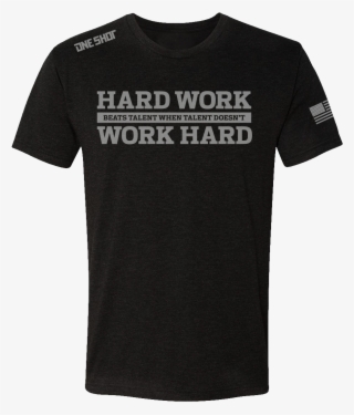 Hard Work Beats Talent #7419450