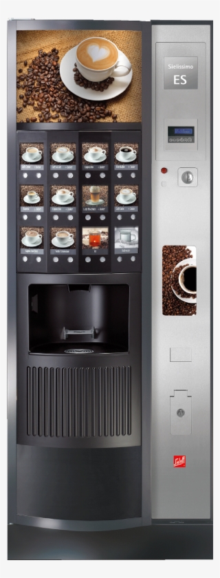 Designed Especially For Free Standing Hot Drinks Vending #7420804