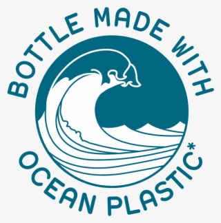 Bottle Made With Reclaimed Ocean Plastic #7421525