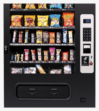 Used Vending Machines For A Combination Of Snacks And #7421639