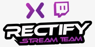 Today We Introduced The Brand New Rectify Stream Team #7421791
