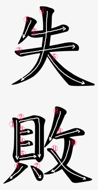 Japanese Word For Failure #7421799