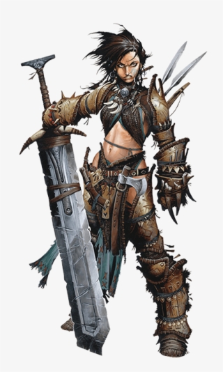 Human Barbarian #7422036