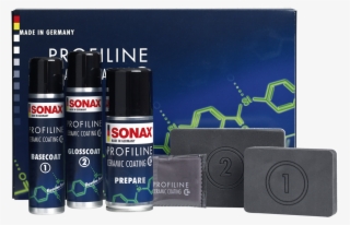 Sonax Profiline Ceramiccoating Cc36 Set #7422441