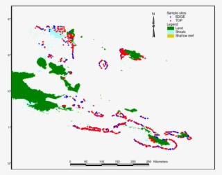 Map Of Milne Bay Showing The Location Of Sites Sampled Free   742 7422585 Map Of Milne Bay Showing The Location Of 