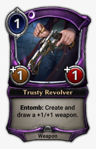 Trusty Revolver #7422682