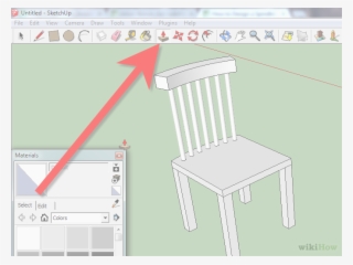 Image Titled Design A Spindleback Chair Using Sketchup #7422746