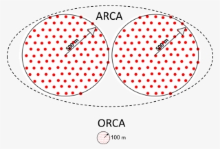 Km3net-arca And Orca #7423744