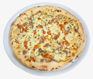 Pizza With Potatoes #7423913