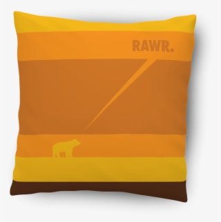 Rawr Pillow #7424521