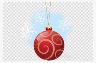 Download Bola De Natal Png Clipart Christmas Ornament #7424992