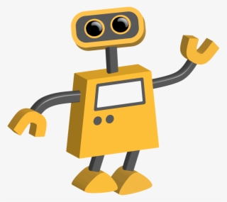 All Robots In The Collection Have Transparent Backgrounds #7425341