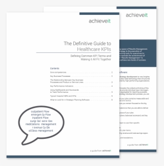 A Definitive Guide To Healthcare Kpis #7426119