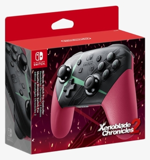 Nintendo Switch Pro Controller Xenoblade Chronicles #7426311