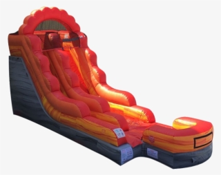 16' Volcano Rush Slide #7426349 16' Volcano Rush Slide #7426349