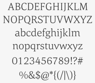 A Typeface Called "corda" #7426527