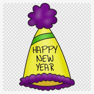 New Year Hat Clip Art Clipart New Year's Eve New Year's #7426530