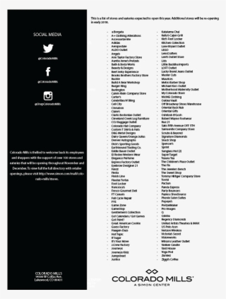 Simon 2017 Media Guide Coloradomills Final-03 #7427161