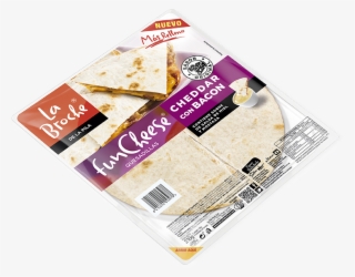 Quesadillas De Cheddar Y Bacon #7427216