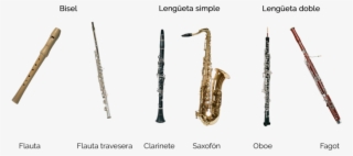 Instrumentos Viento Los Musicales #7427438