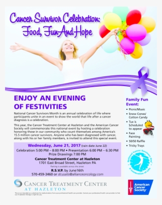 Cancer Survivor Celebration #7427439