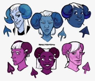 More Examples Of Demon Genotypes From By Webcomic @4thgatehigh #7427802