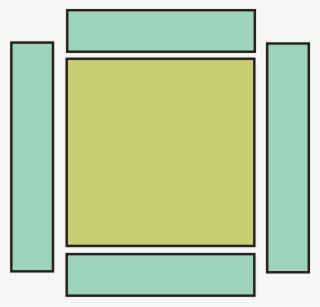 Sew The Second Border By Sewing The 1” X 5 ½” Strips #7428184 Sew The Second Border By Sewing The 1” X 5 ½” Strips #7428184