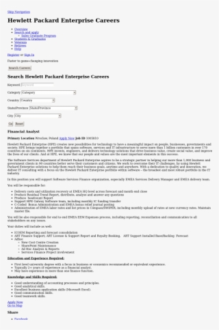 Hewlett Packard Enterprise #7428710