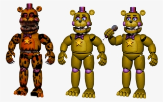 Edit Rockstar Nightmare Fredbear (and Bonus Rs #7428813