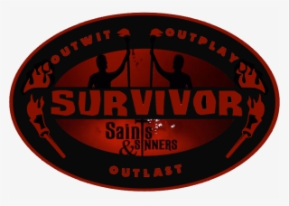 8 Saints Vs Sinners Png #7429457