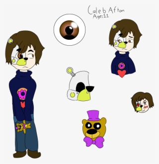 Say Hi To Caleb Afton, Youngest Of The Three Aftons, #7429461