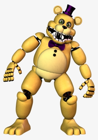 Modelfredbear But He's Based On A Dream I Had 2 Nights #7429636