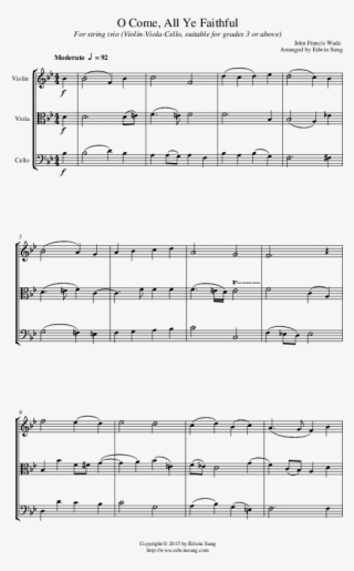 Stringtrio #7429685