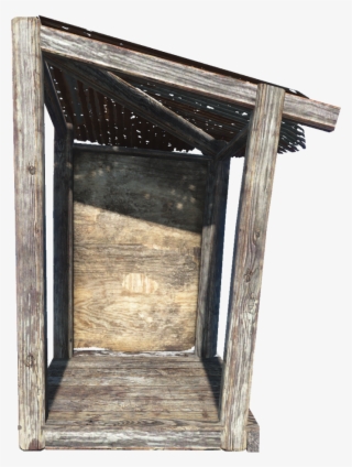 Fo4 Shack Wall Inner Corner 4 #7429735