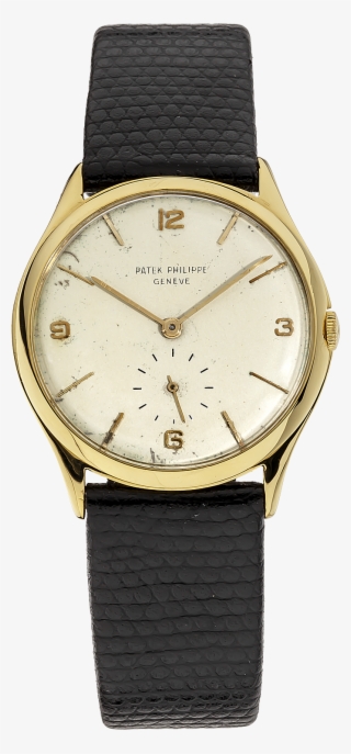 Calatrava Circa 1960s Yellow Gold Manual #7430021 Calatrava Circa 1960s Yellow Gold Manual #7430021