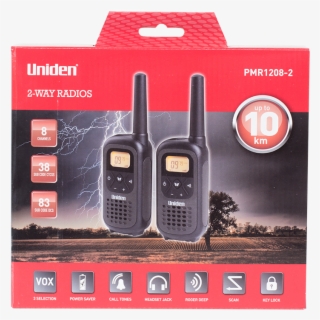Walkie Talkie Uniden Pmr1208 #7430080