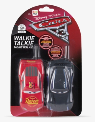 Cars 3 Walkie Talkie Mcqueen & Jackson #7430615