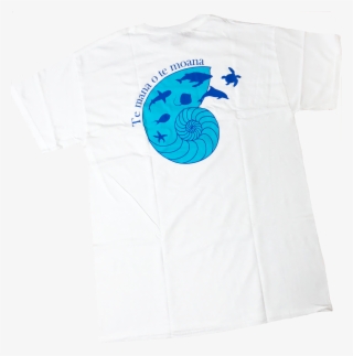 T Shirt Classique Blanc Temanaotemoana Dos #7430660