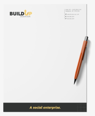 A Sleek Business Card With Illustrative Details And #7430666