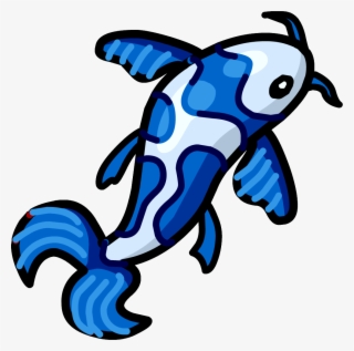 Pez Koi Png #7431015