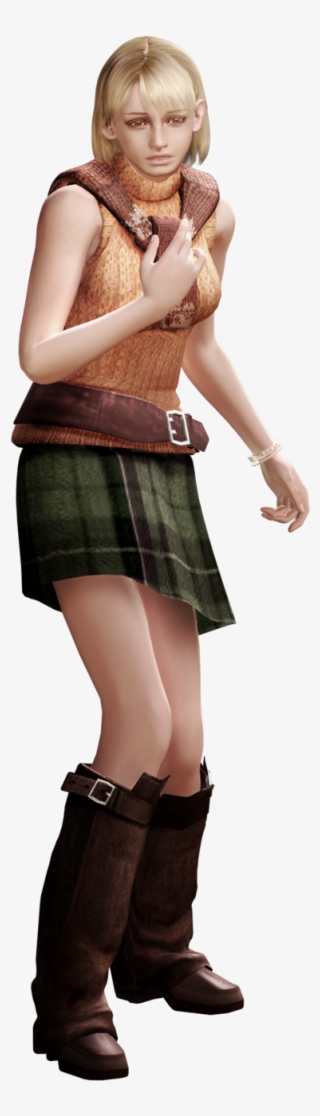 Resident Evil 4 Ashley Png #7431708