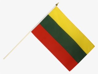 Lithuania Hand Waving Flag #7432644