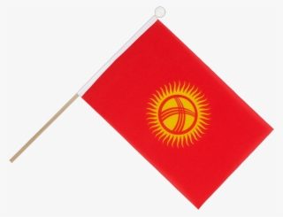 Hand Waving Flag 6x9" #7432750